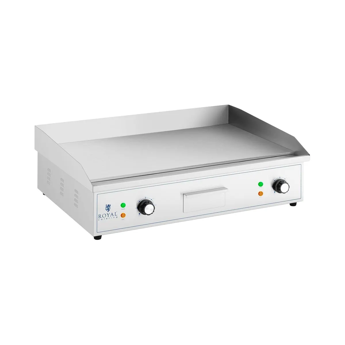 Royal Catering Elektrogrill RCPG51-S, 4400 W, glatte Grillplatte, 727 x 420 mm