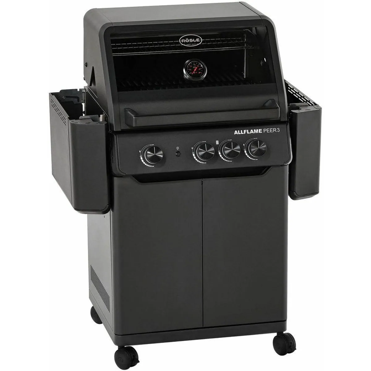 RÖSLE Gasgrill ALLFLAME Peer 3, leistungsstarke Brenner & großzügige Grillfläche 2