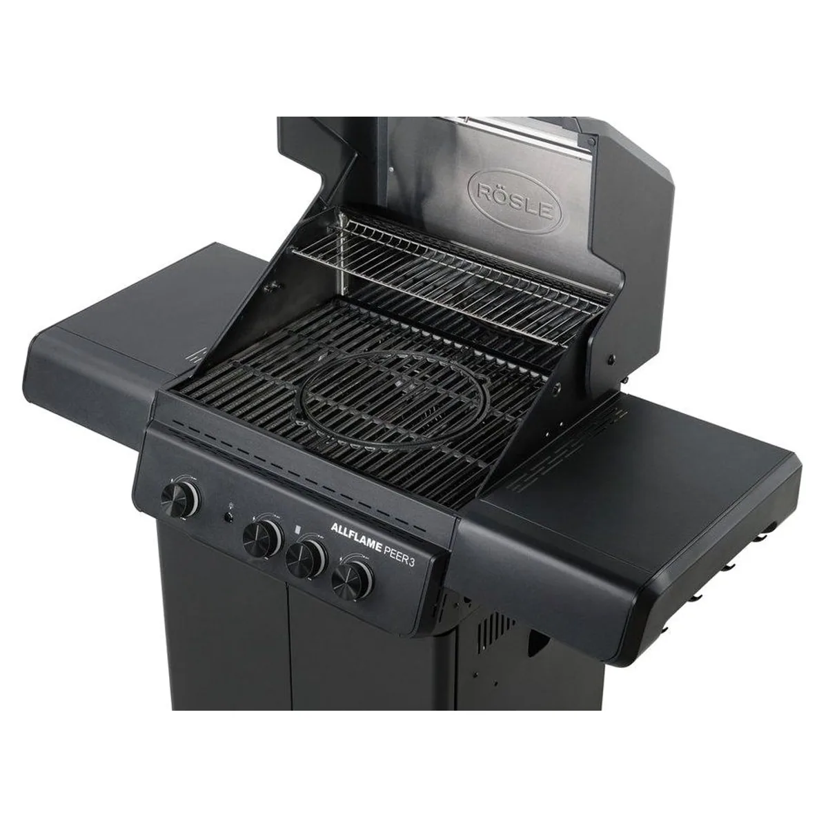 RÖSLE Gasgrill ALLFLAME Peer 3, leistungsstarke Brenner & großzügige Grillfläche 3