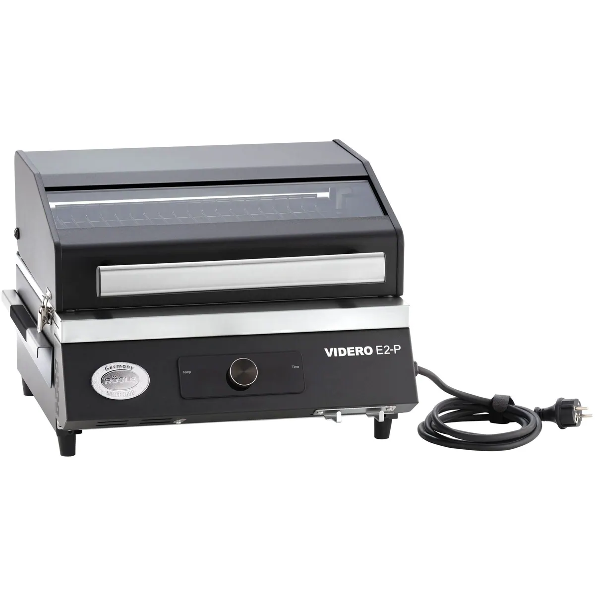 RÖSLE Elektrogrill BBQ-Portable Videro E2-P, 2800 W, tragbar, präzise Temperaturkontrolle 2