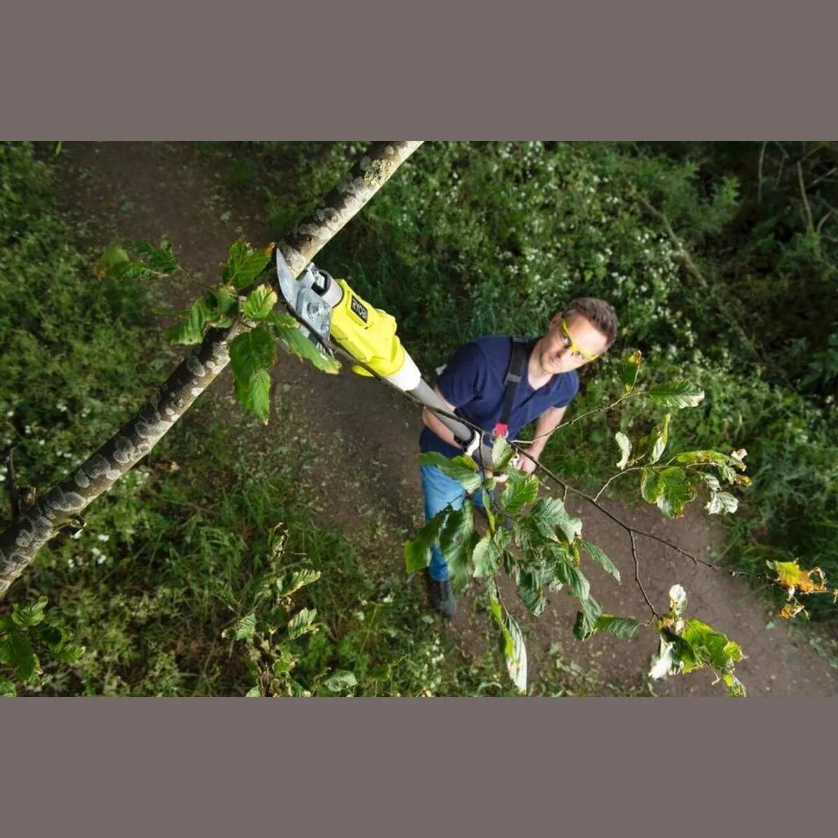 RYOBI Akku Teleskop-Astschere ONE+ 18 V, 55 cm Messerlänge, 24 mm Schnittstärke 5