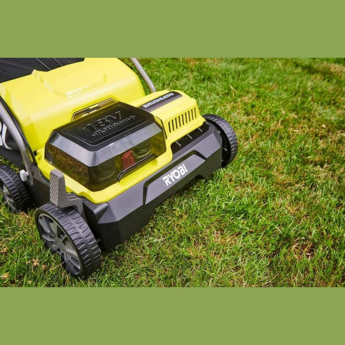 RYOBI Akku-Vertikutierer 18V ONE+, 2x 4,0 Ah Akkus & Ladegerät, 35 cm Arbeitsbreite 3