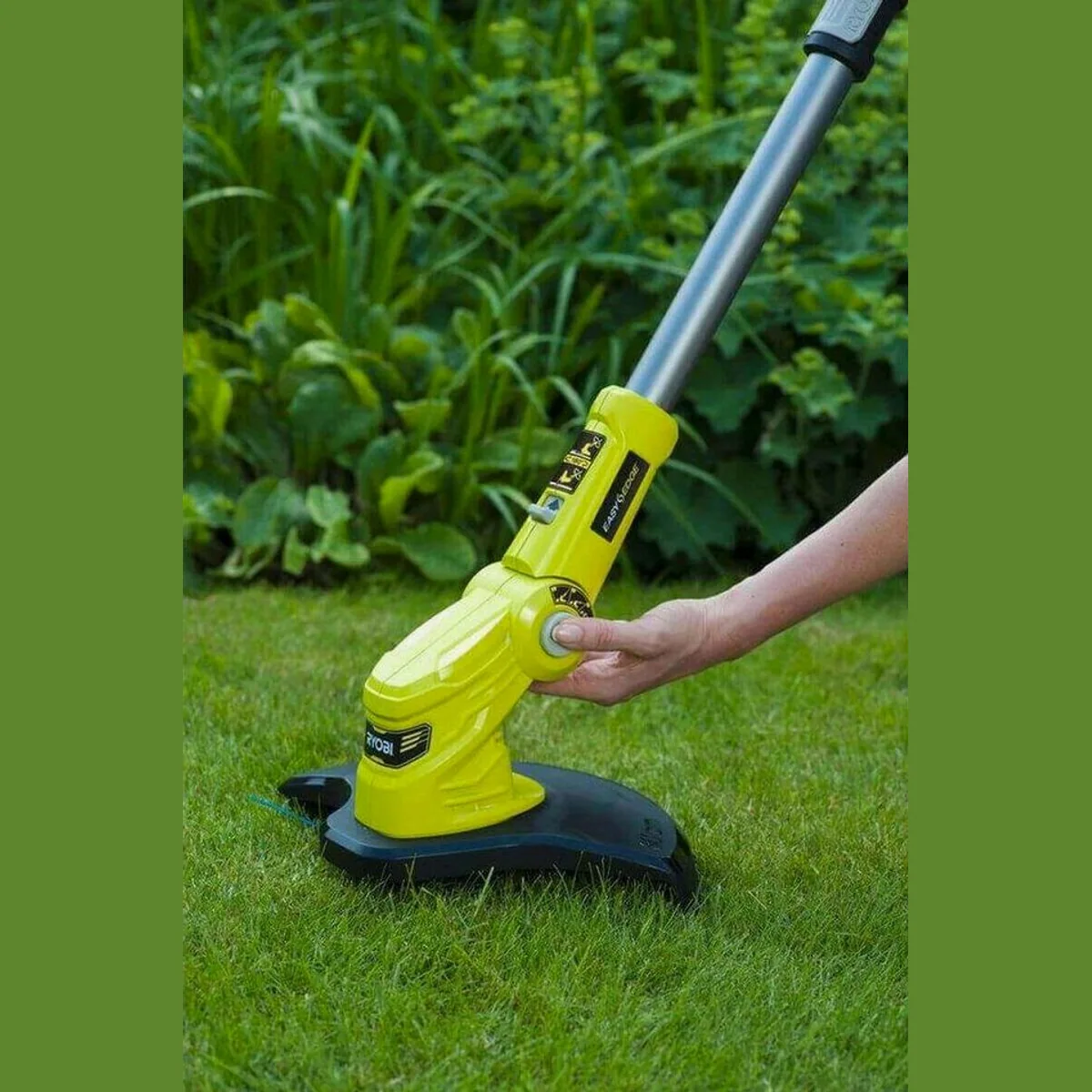 RYOBI Garten Combo-Set ONE+, Rasentrimmer & Rasenmäher mit Akkus — vielseitig, kabellos, leistungsstark 2