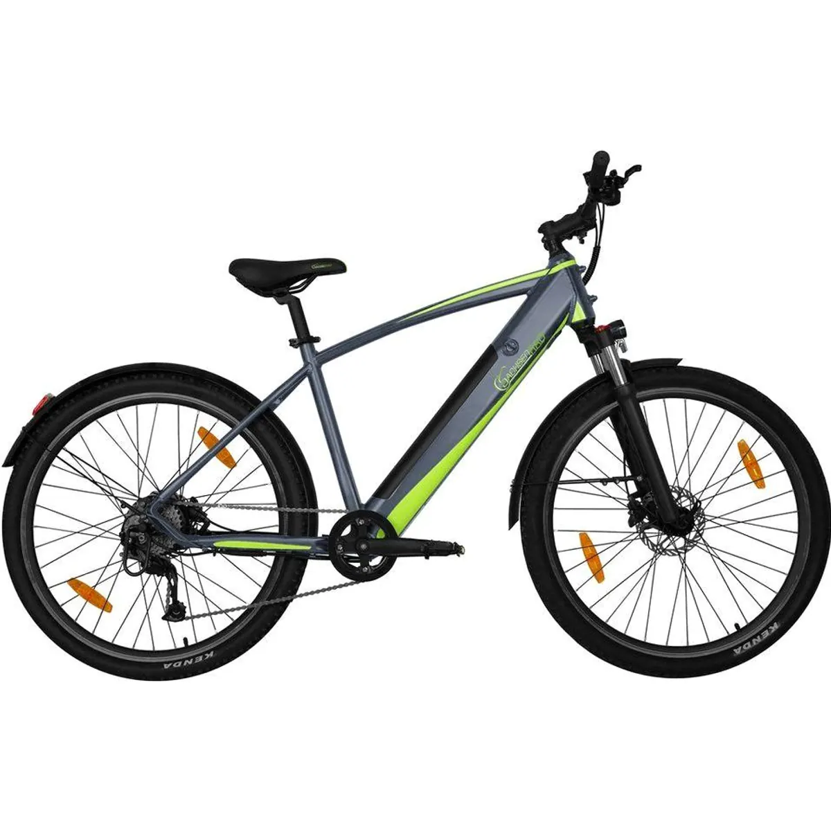 SachsenRAD E-Bike R8 Flex III, 9 Gang Shimano, Heckmotor, 520 Wh Akku