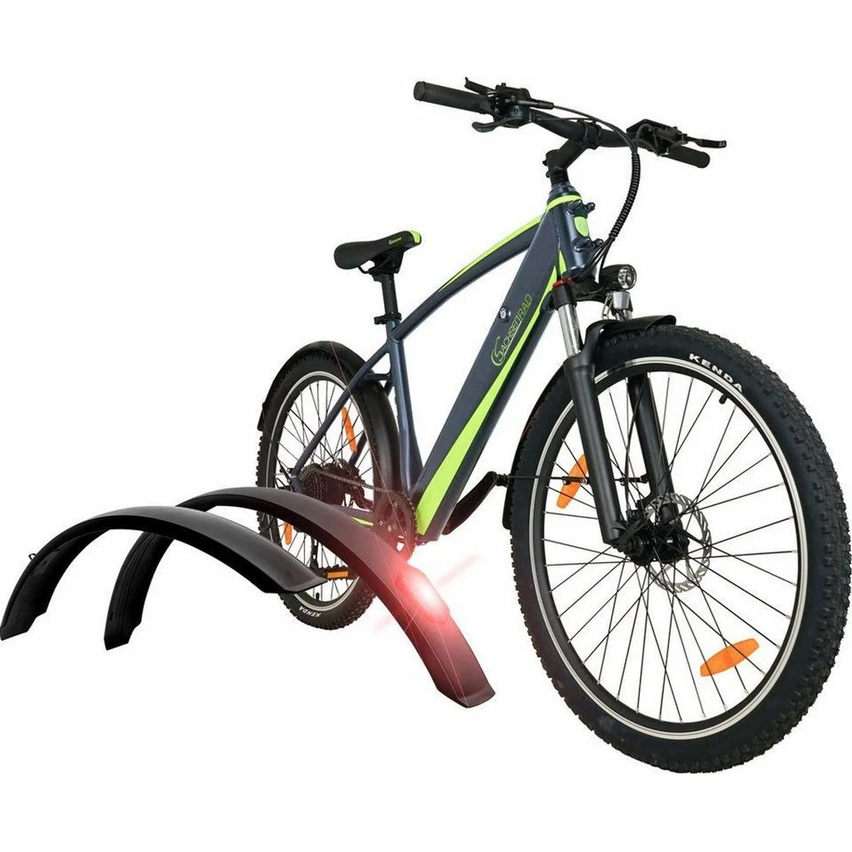 SachsenRAD E-Bike R8 Flex III, 9 Gang Shimano, Heckmotor, 520 Wh Akku 2