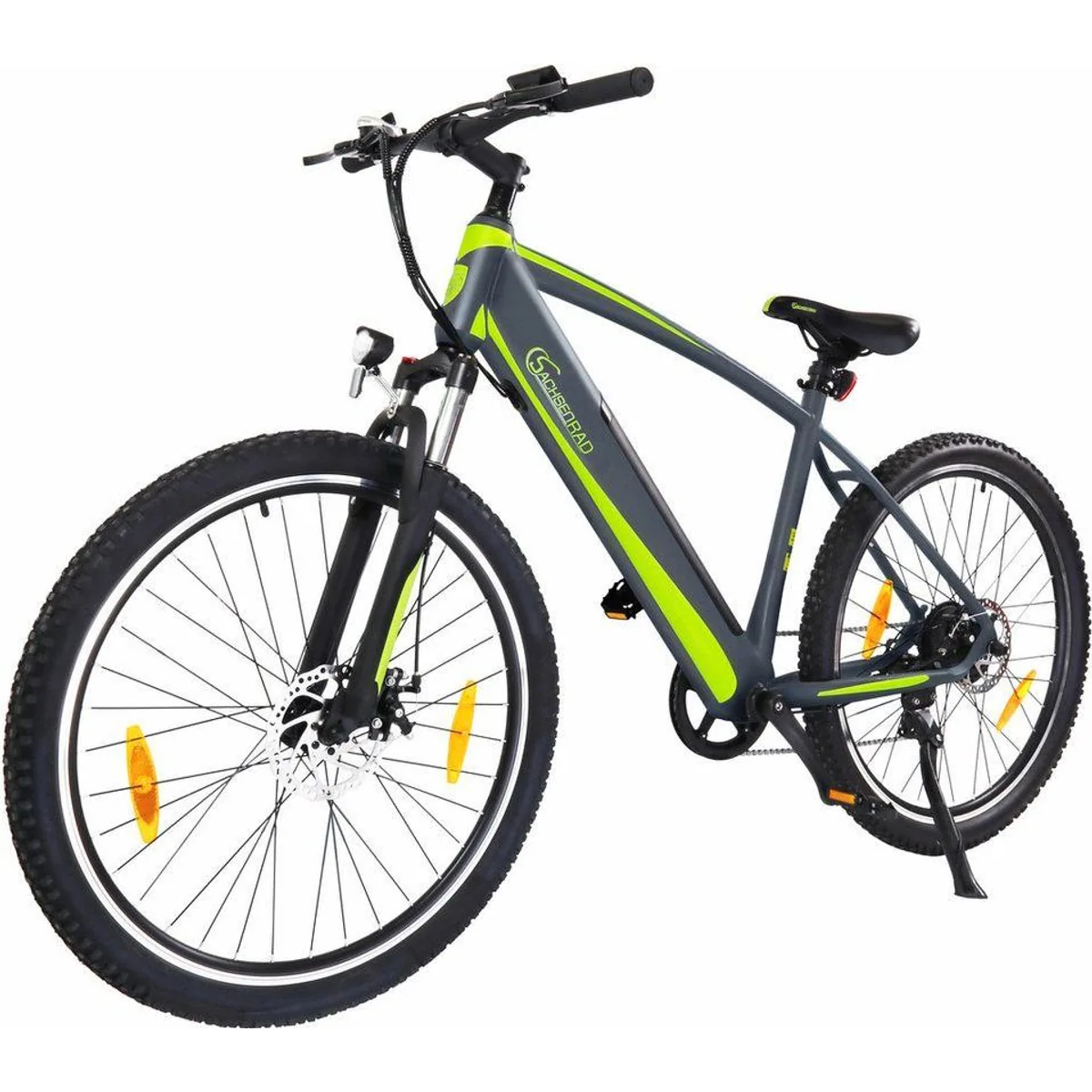SachsenRAD E-Bike R8 Flex III, 9 Gang Shimano, Heckmotor, 520 Wh Akku 3