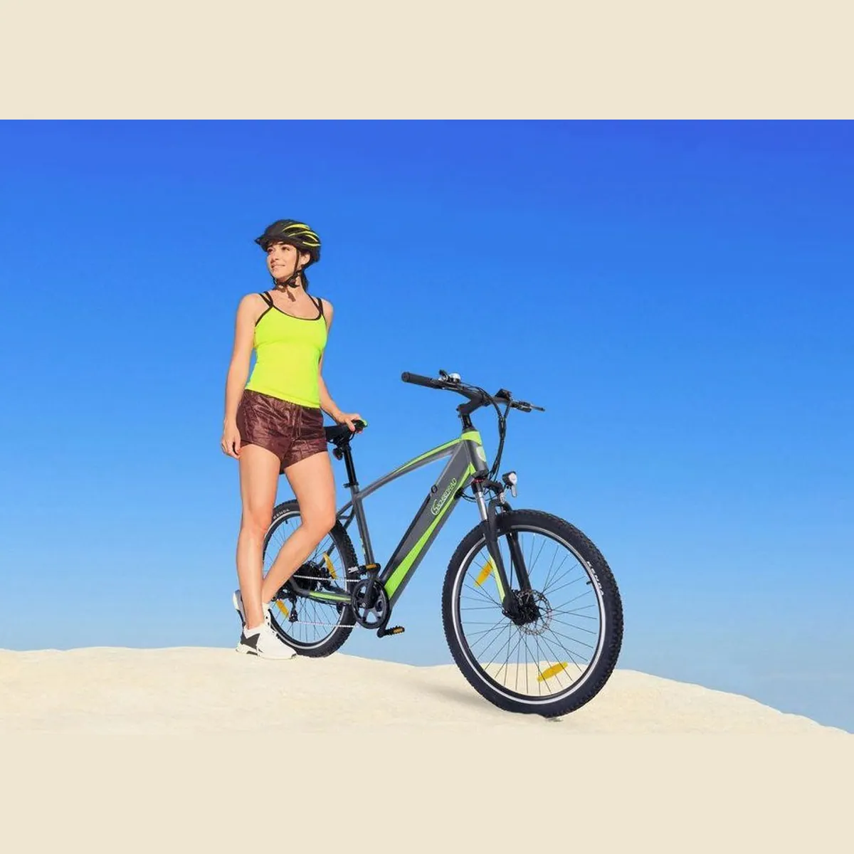 SachsenRAD E-Bike R8 Flex III, 9 Gang Shimano, Heckmotor, 520 Wh Akku 4