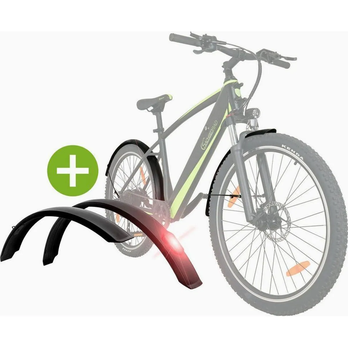 SachsenRAD E-Bike R8 Flex III, 9-Gang Shimano, 520 Wh Akku, hydraulische Scheibenbremsen 2