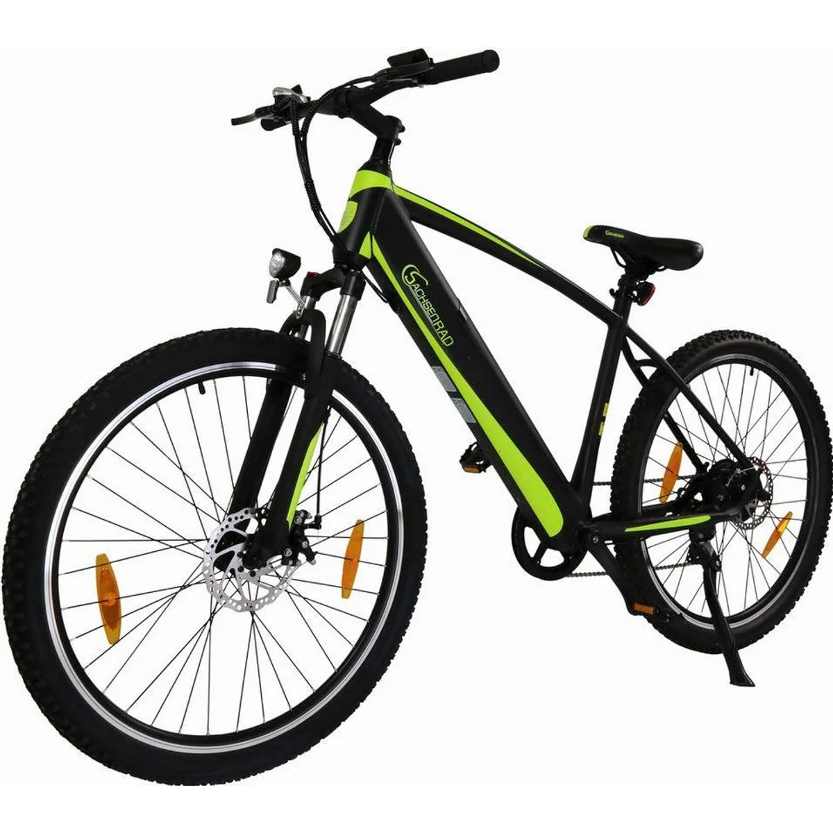 SachsenRAD E-Bike R8 Flex III, 9-Gang Shimano, 520 Wh Akku, hydraulische Scheibenbremsen 3