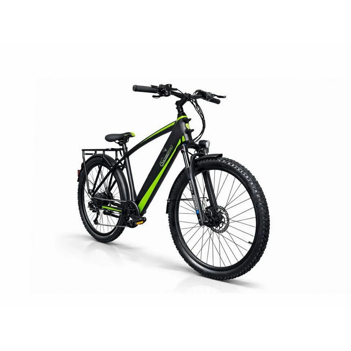 SachsenRAD E-Bike R8T Flex III, 9-Gang Shimano, leistungsstarker Heckmotor, 522 Wh Akku 2