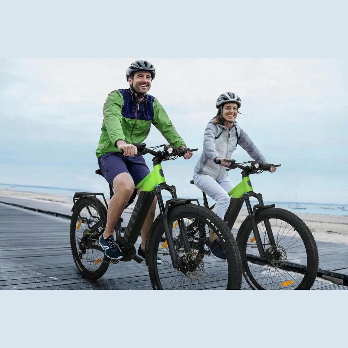 SachsenRAD E-Bike Mountainbike M5T, leistungsstarker Mittelmotor, 720 Wh Akku, 12-Gang Shimano 3
