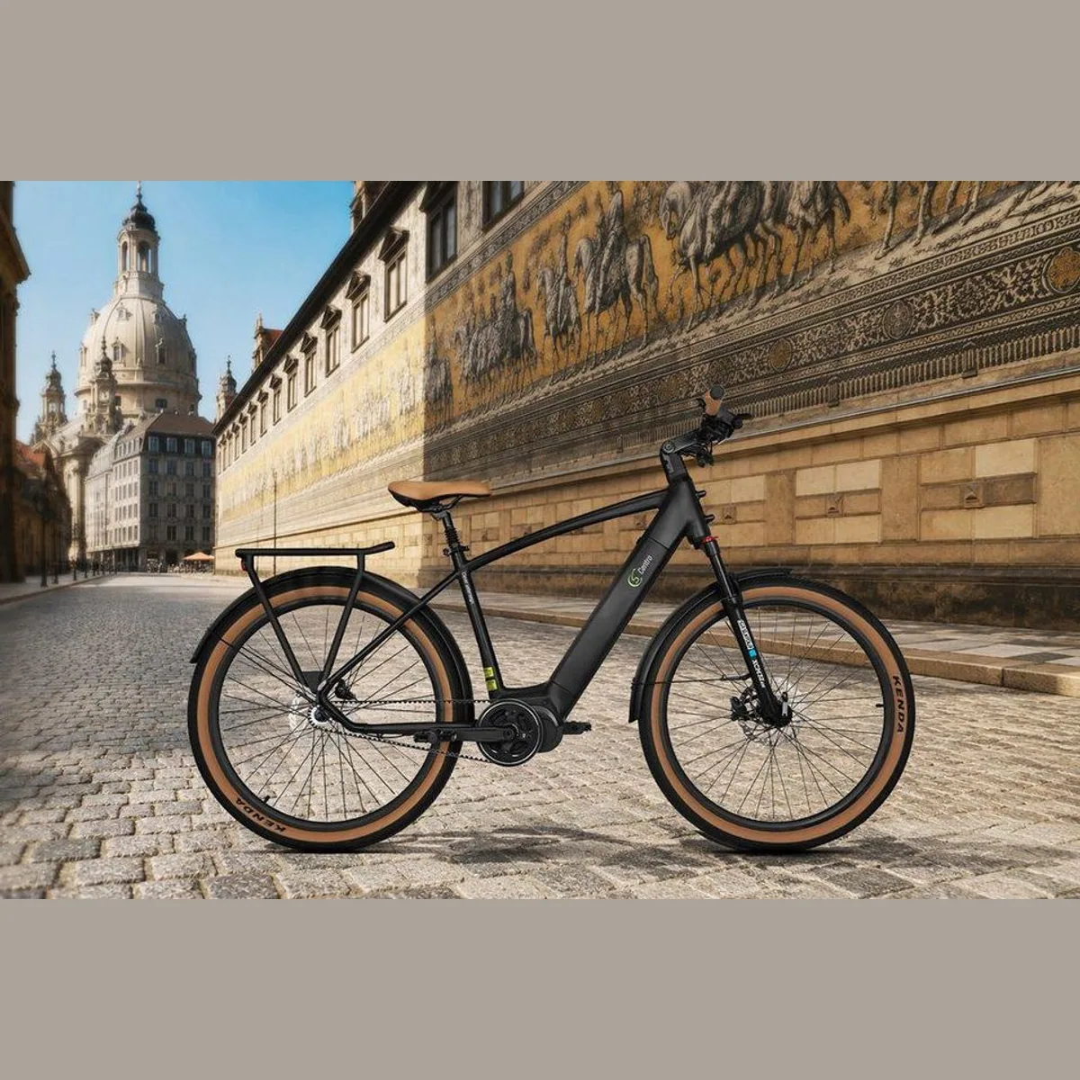 SachsenRAD S8R Centro E-Bike, Riemenantrieb, 720 Wh Akku, Mittelmotor — ideal für Gelände und Stadt 3