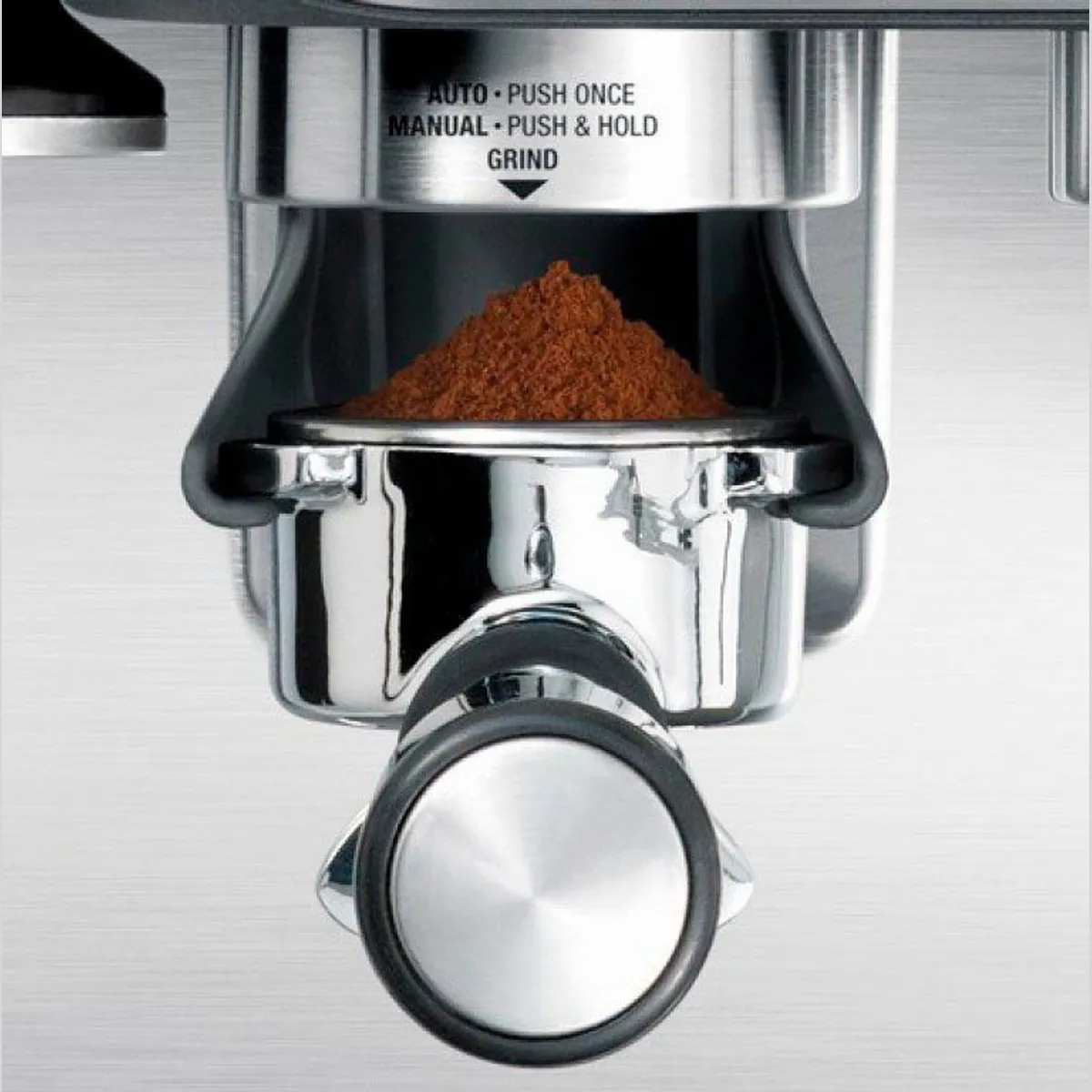Sage The Barista Express, integriertes Kegelmahlwerk, PID-Regler, Dampfdüse 3