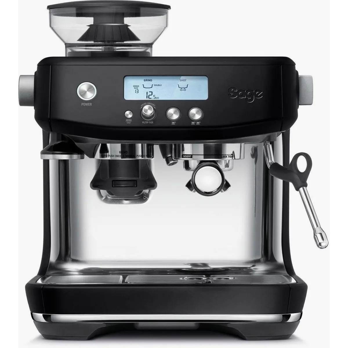 Sage The Barista Pro SES878BTR4EEU1, perfekter Milchschaum, integriertes Kegelmahlwerk, präzise Temperaturkontrolle 2