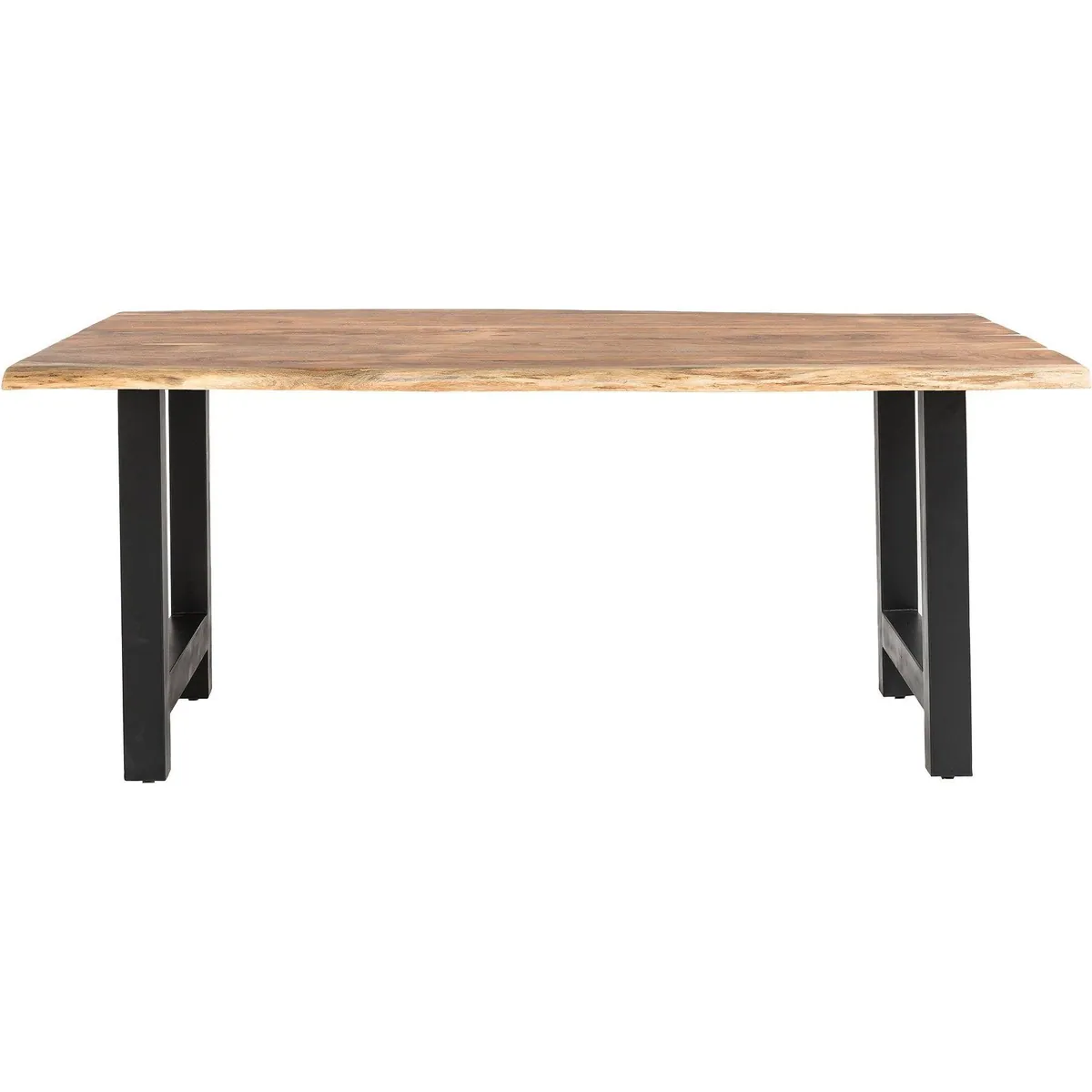 SalesFever Essgruppe, stilvolles 5-teiliges Set, aus massivem Akazienholz 3