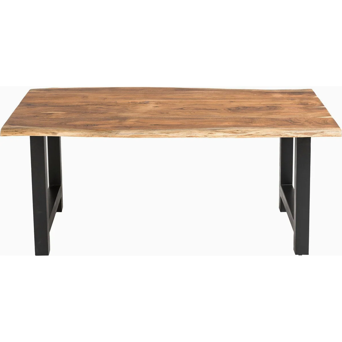 SalesFever Essgruppe, stilvolles 5-teiliges Set, aus massivem Akazienholz 4