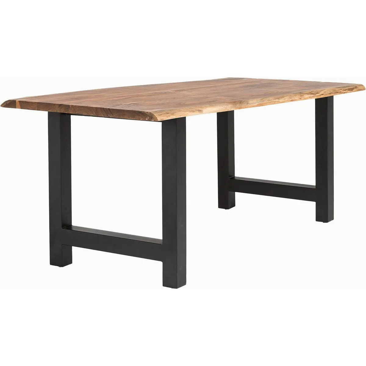 SalesFever Essgruppe, stilvolles 5-teiliges Set, aus massivem Akazienholz 5