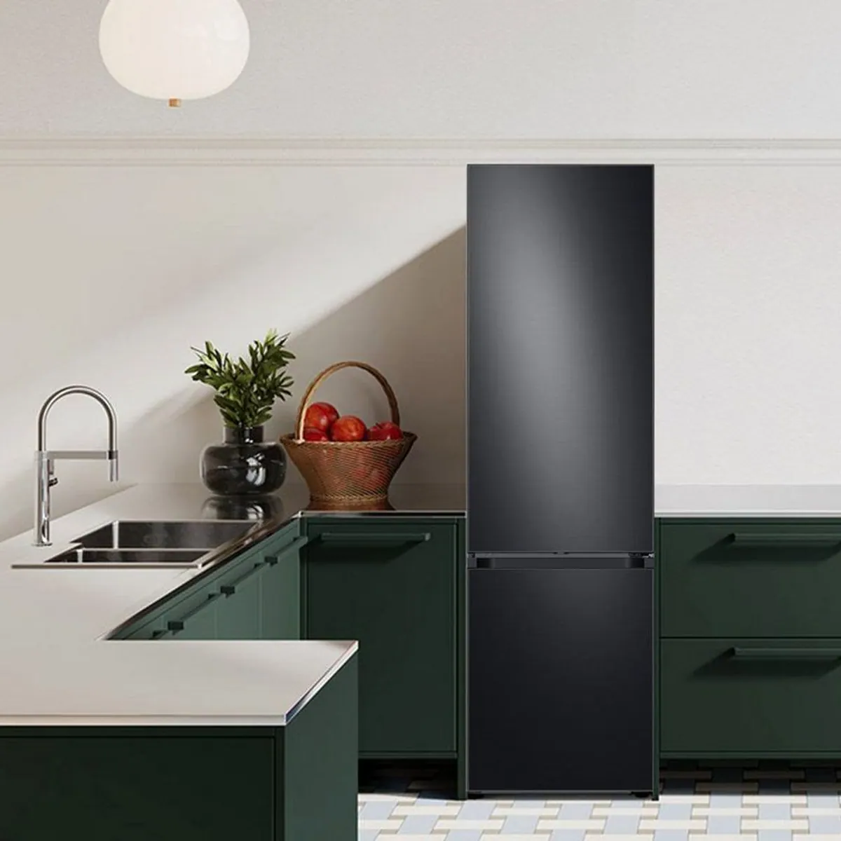 Samsung RL38C7B5BB1 Kühl-/Gefrierkombination, No Frost, MultiAirflow, 273 l Kühlvolumen 3
