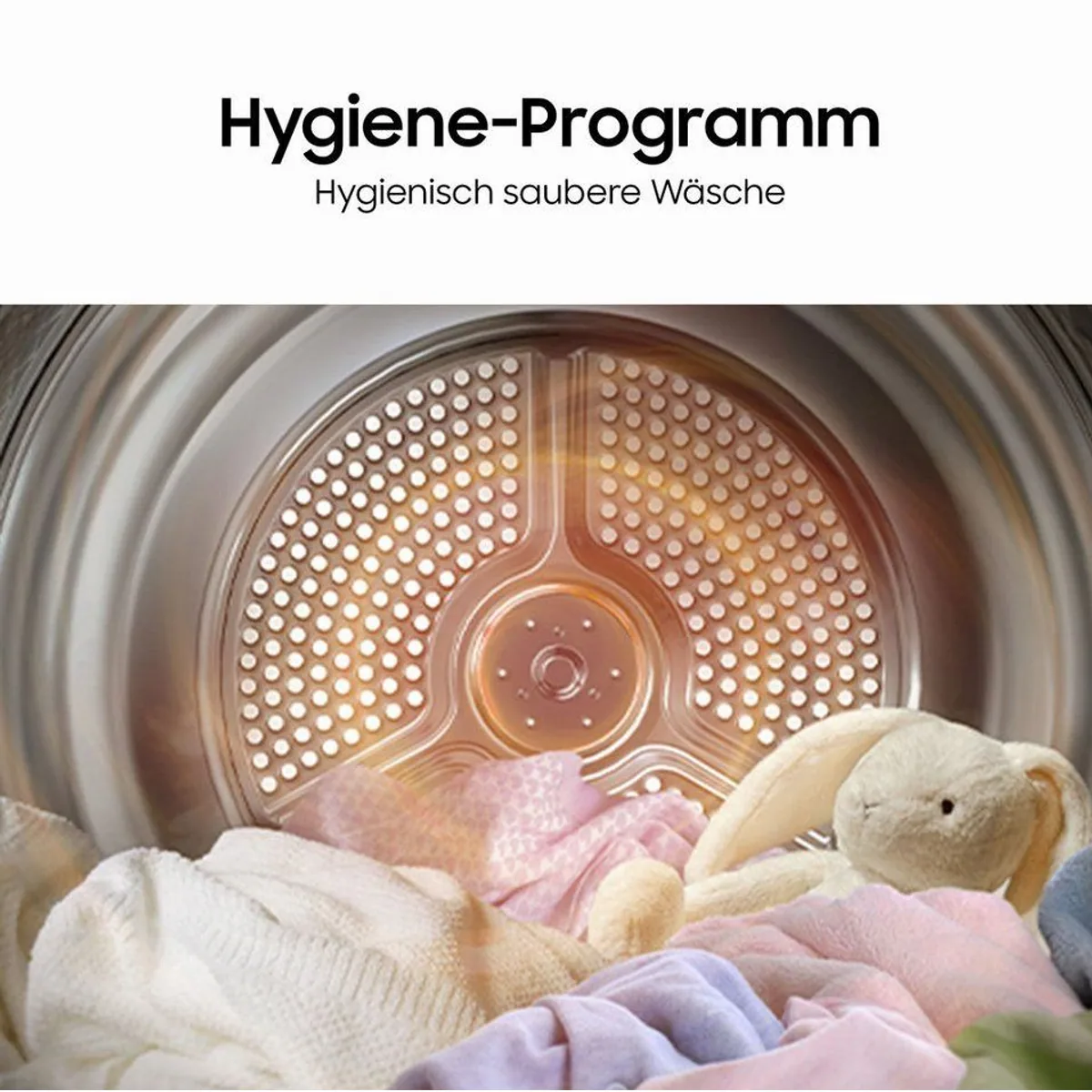Samsung DV9D5-CW Wärmepumpentrockner, Optimal Dry - Intelligente Sensorsteuerung 5
