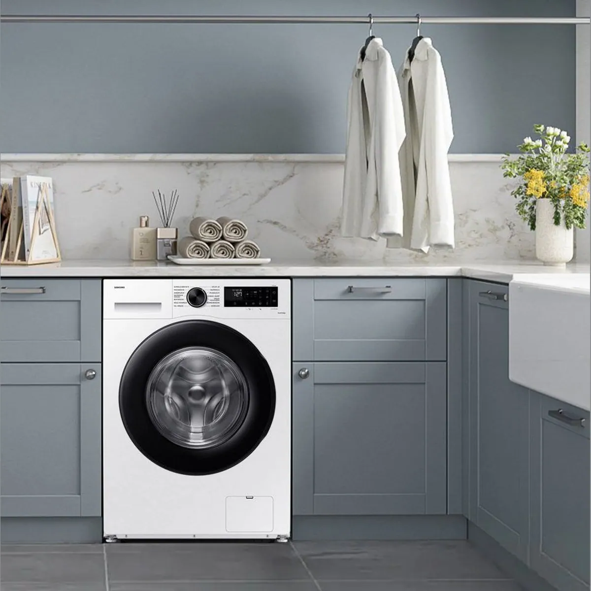 Samsung WW5000C Waschmaschine, 9 kg, 1400 U/min — energieeffizient, leise, benutzerfreundlich 2