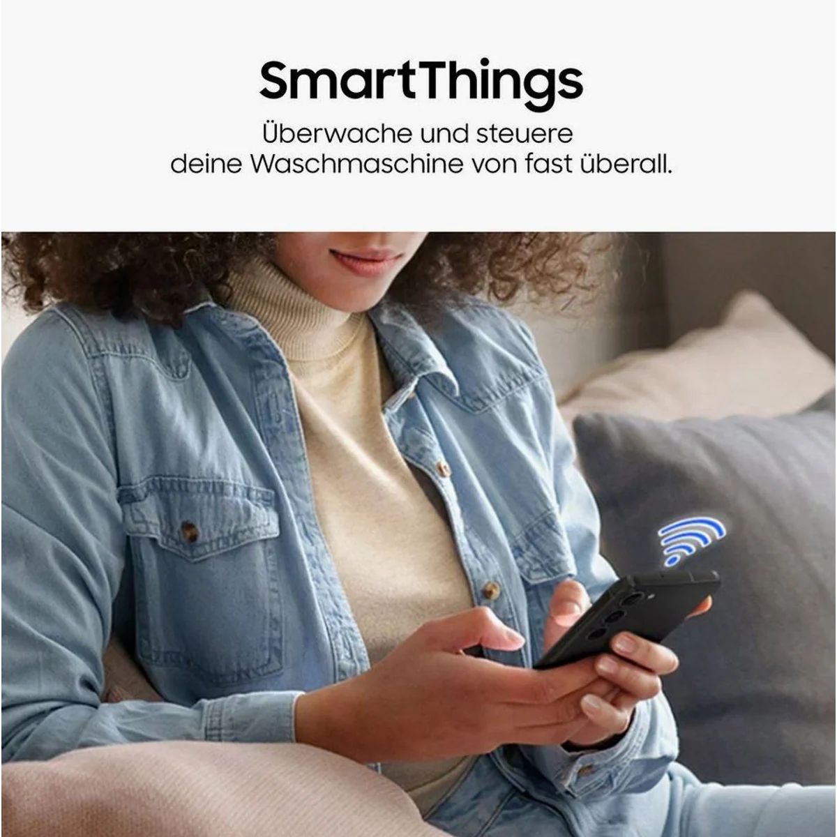 Samsung WW5000C Waschmaschine, 9 kg, 1400 U/min — energieeffizient, leise, benutzerfreundlich 5