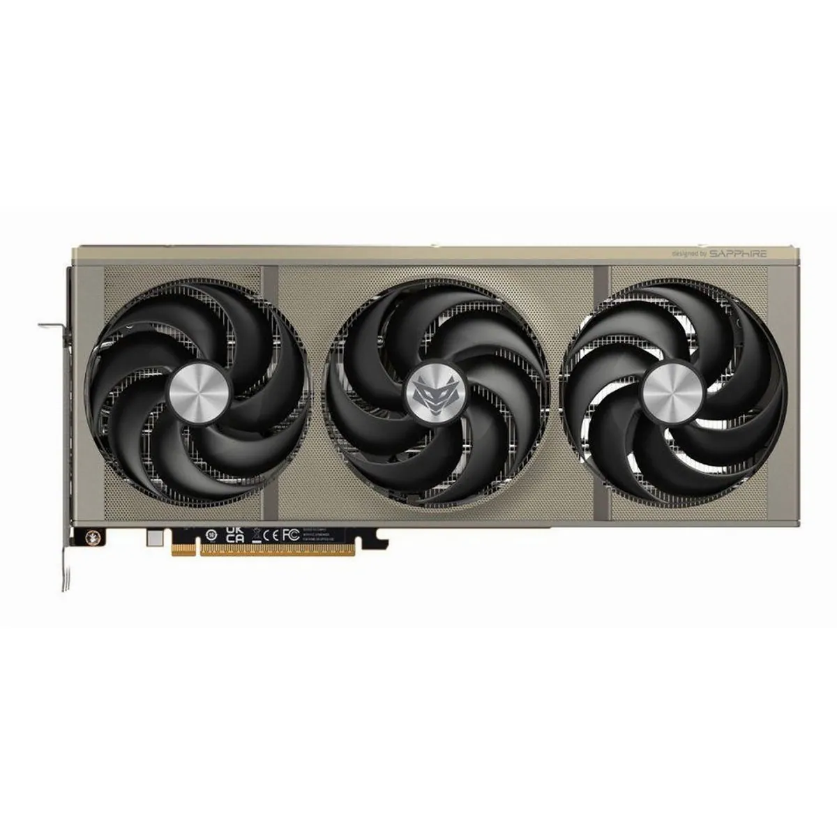 Sapphire Radeon RX 9070 XT Grafikkarte, hohe Leistung, ausgezeichnete Kühlung, beeindruckende Grafiken 2