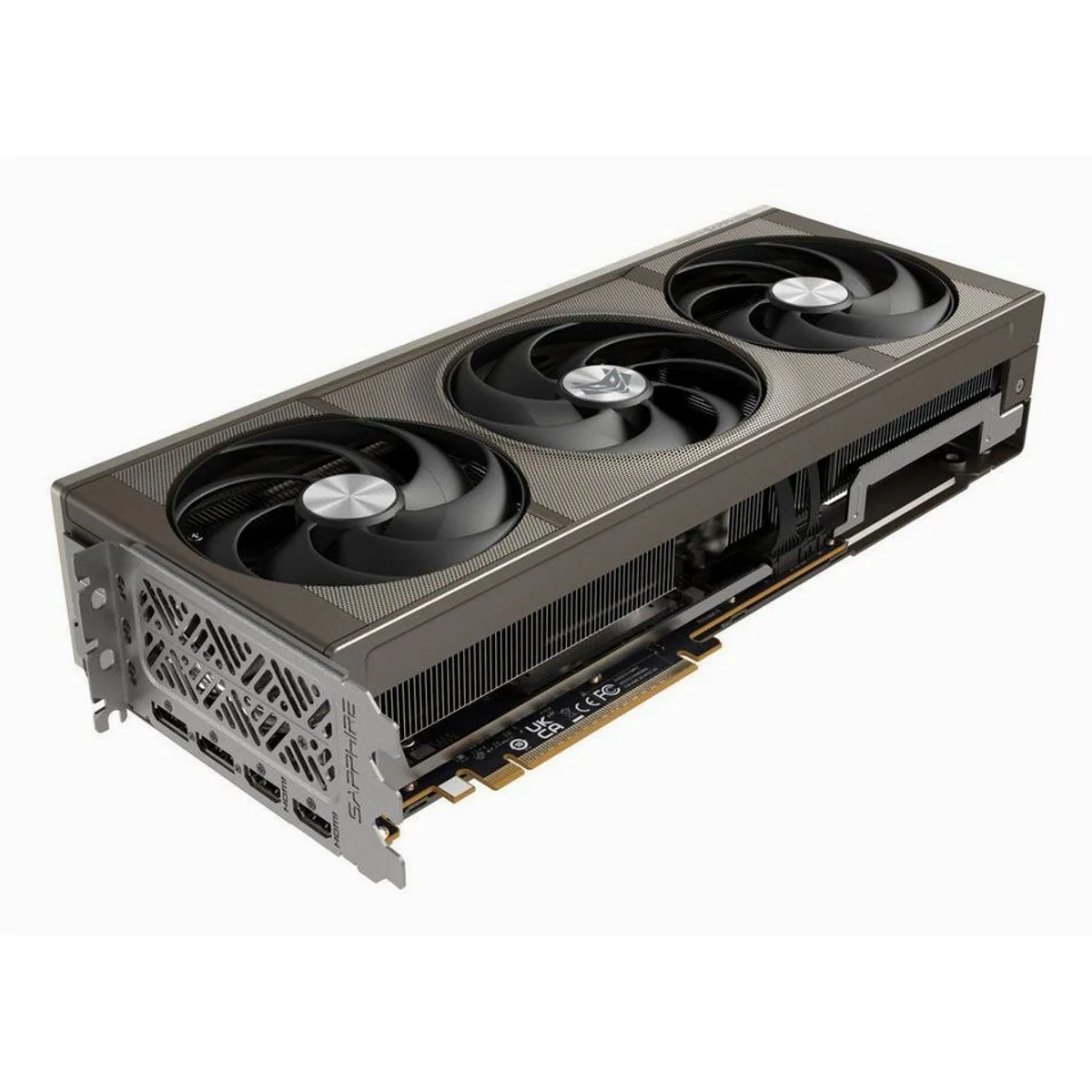 Sapphire Radeon RX 9070 XT Grafikkarte, hohe Leistung, ausgezeichnete Kühlung, beeindruckende Grafiken 3
