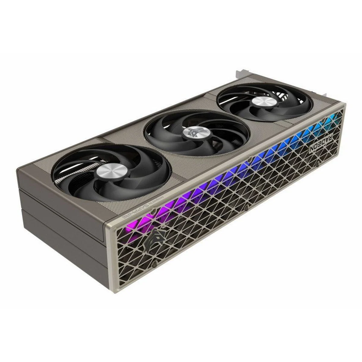 Sapphire Radeon RX 9070 XT Grafikkarte, hohe Leistung, ausgezeichnete Kühlung, beeindruckende Grafiken 4