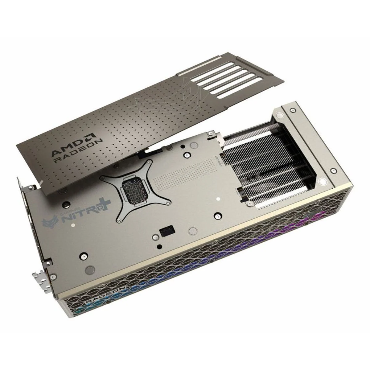 Sapphire Radeon RX 9070 XT Grafikkarte, hohe Leistung, ausgezeichnete Kühlung, beeindruckende Grafiken 5