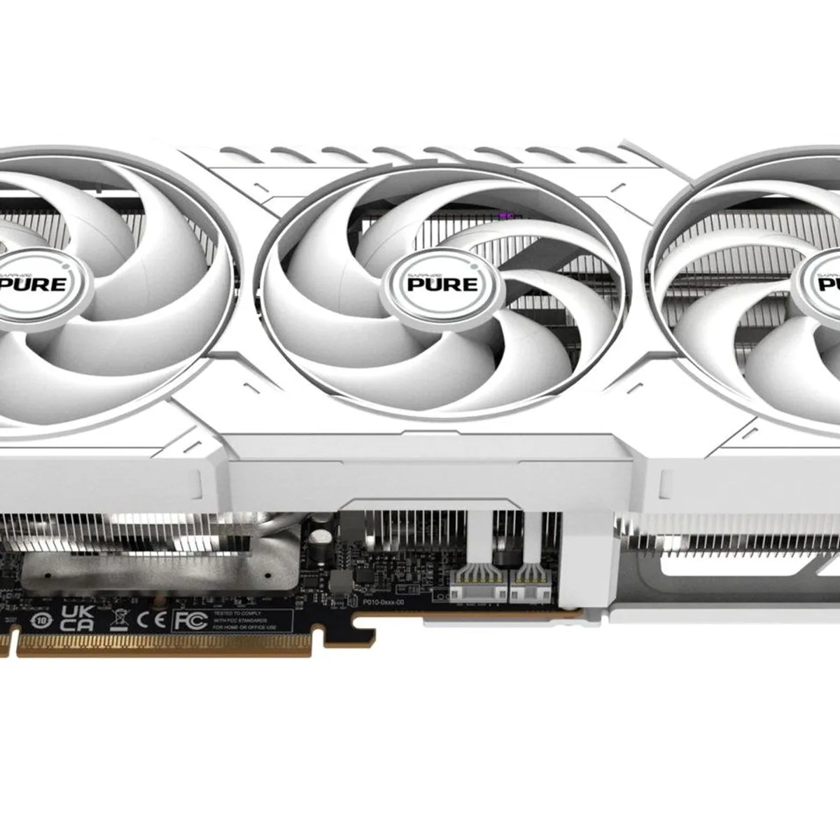 Sapphire Radeon RX 9070 XT Grafikkarte, hohe Leistung, fortschrittliche Kühlung, beeindruckende Grafikqualität 5