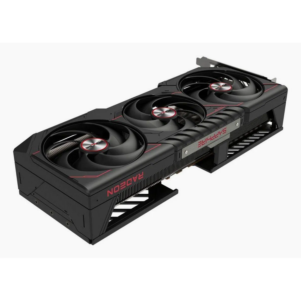 Sapphire Radeon RX 9070 XT Grafikkarte, hohe Leistung, leistungsstarke Kühlung, modernes Design 2