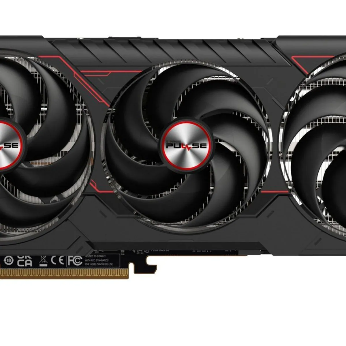 Sapphire Radeon RX 9070 XT Grafikkarte, hohe Leistung, leistungsstarke Kühlung, modernes Design 4