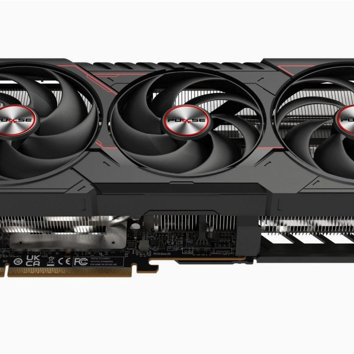 Sapphire Radeon RX 9070 XT Grafikkarte, hohe Leistung, leistungsstarke Kühlung, modernes Design 5