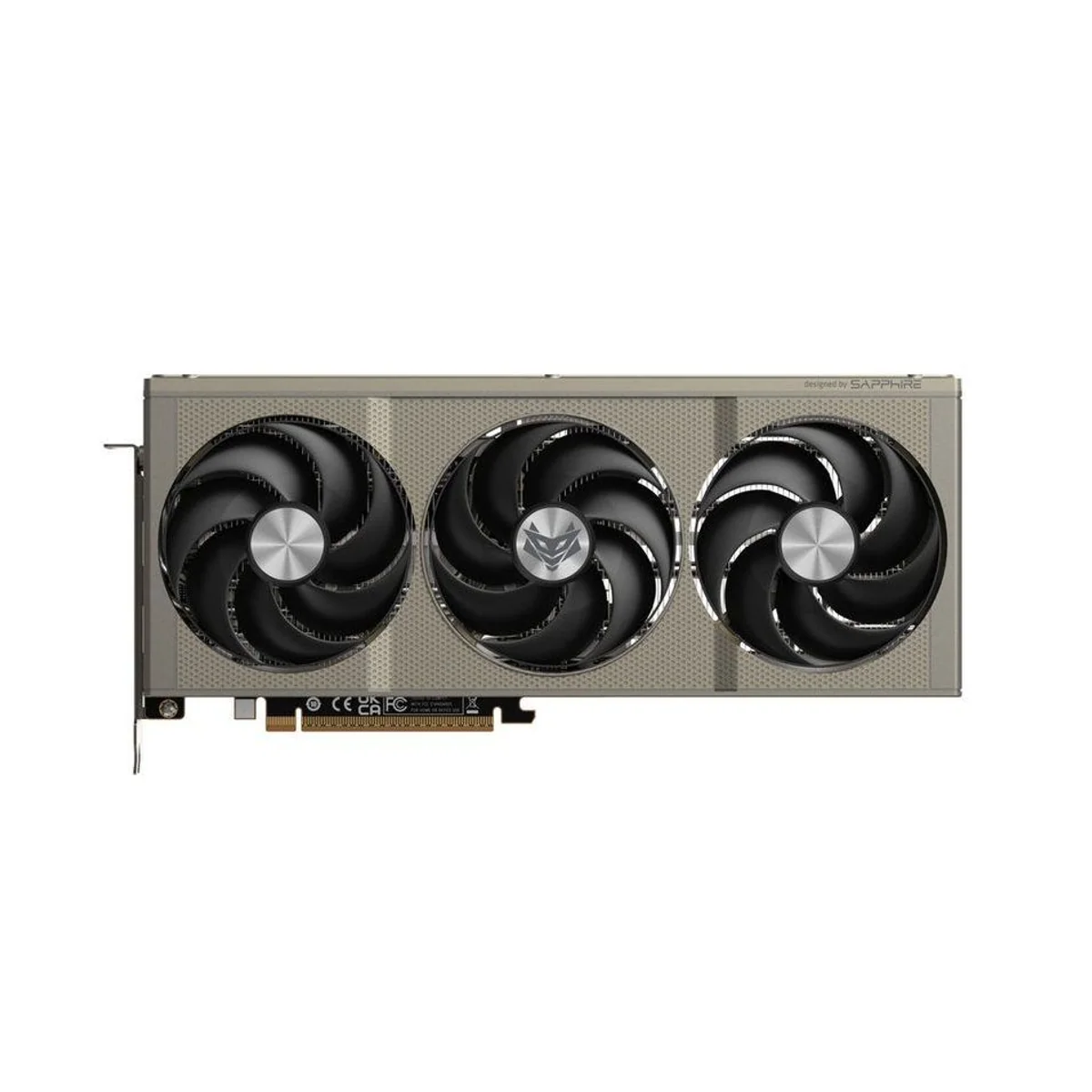 Sapphire Radeon RX 9060 XT GPU, hohe Grafikleistung, ideal für Gaming und kreative Anwendungen 3