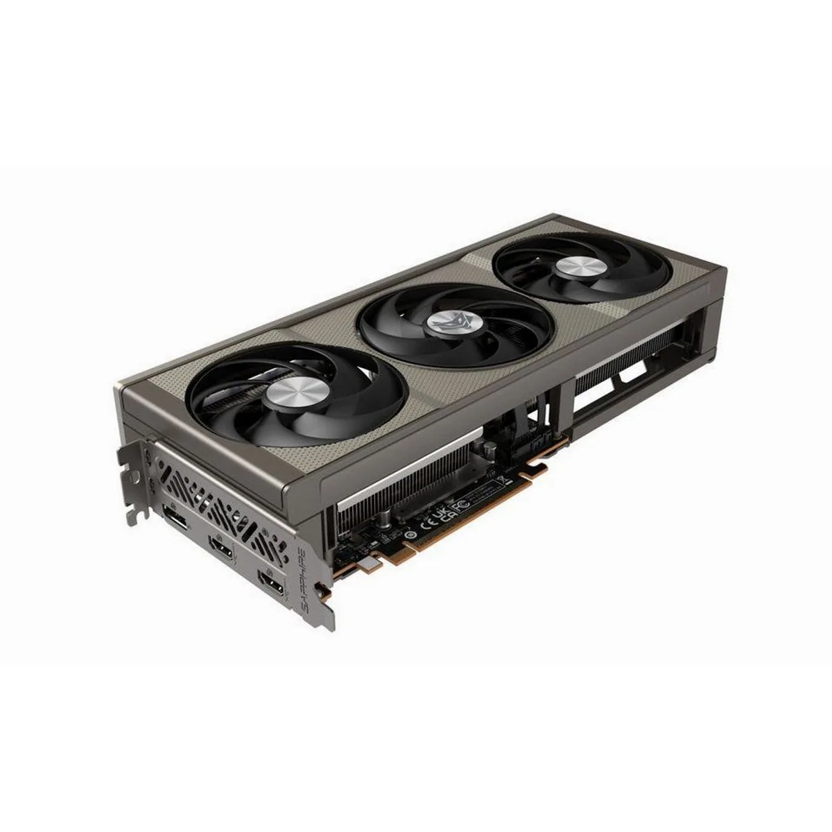 Sapphire Radeon RX 9060 XT GPU, hohe Grafikleistung, ideal für Gaming und kreative Anwendungen 5