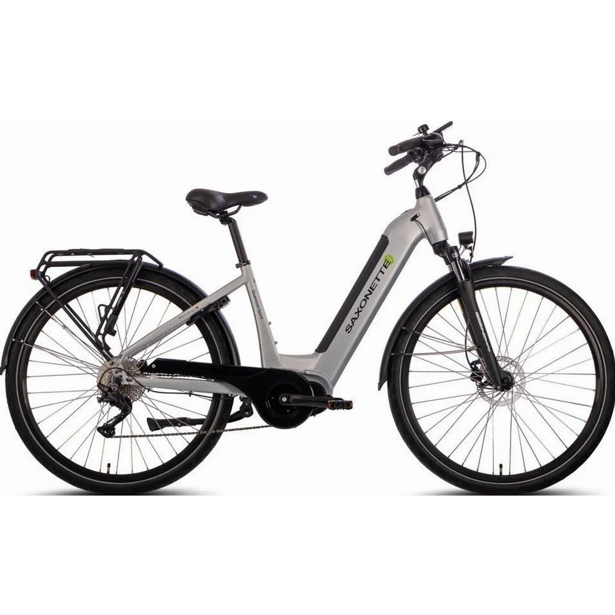 SAXONETTE Quantum Sport Wave E-Bike, 250 W, 540 Wh Akku, 10 Gang Shimano