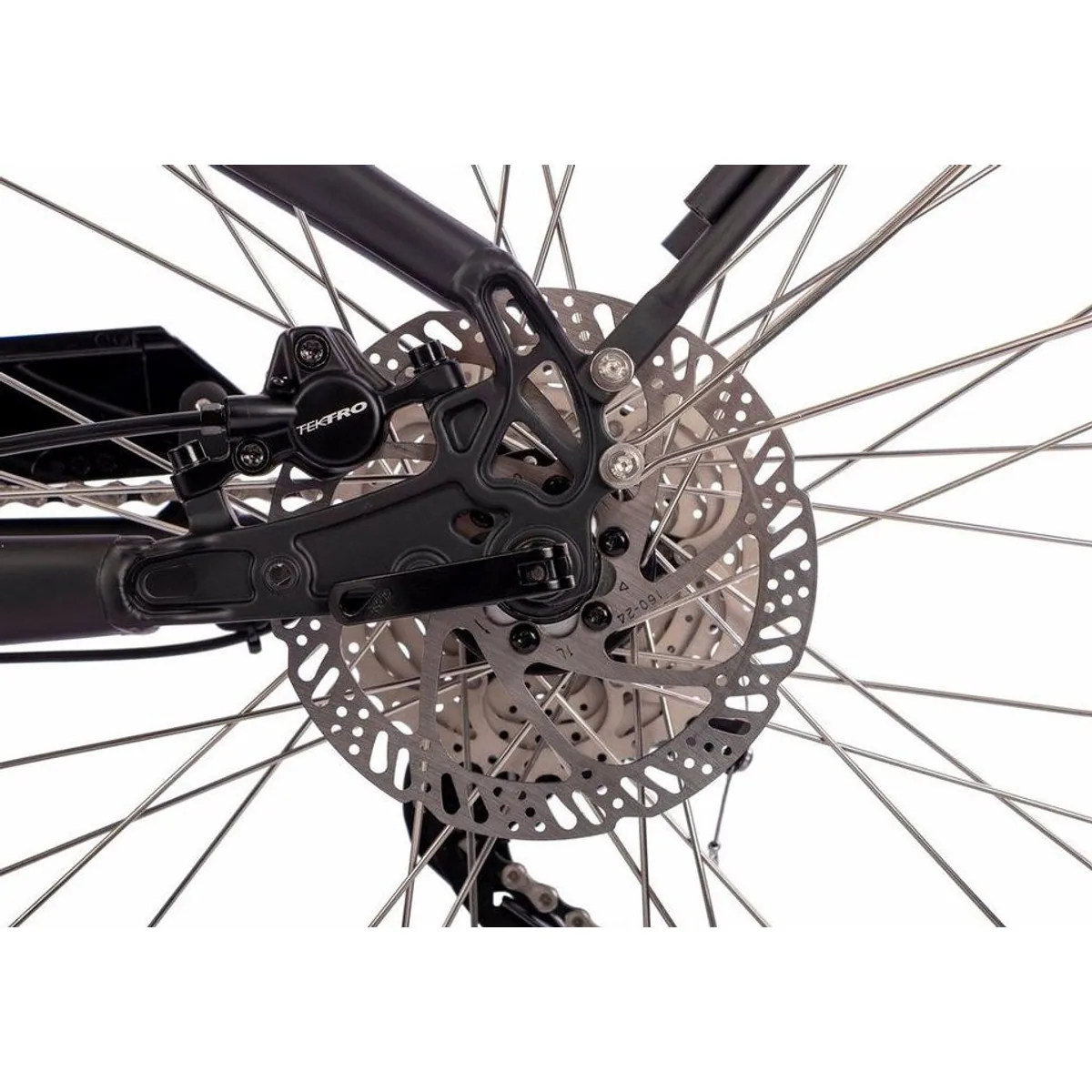 SAXONETTE Quantum Sport Wave E-Bike, 250 W, 540 Wh Akku, 10 Gang Shimano 3