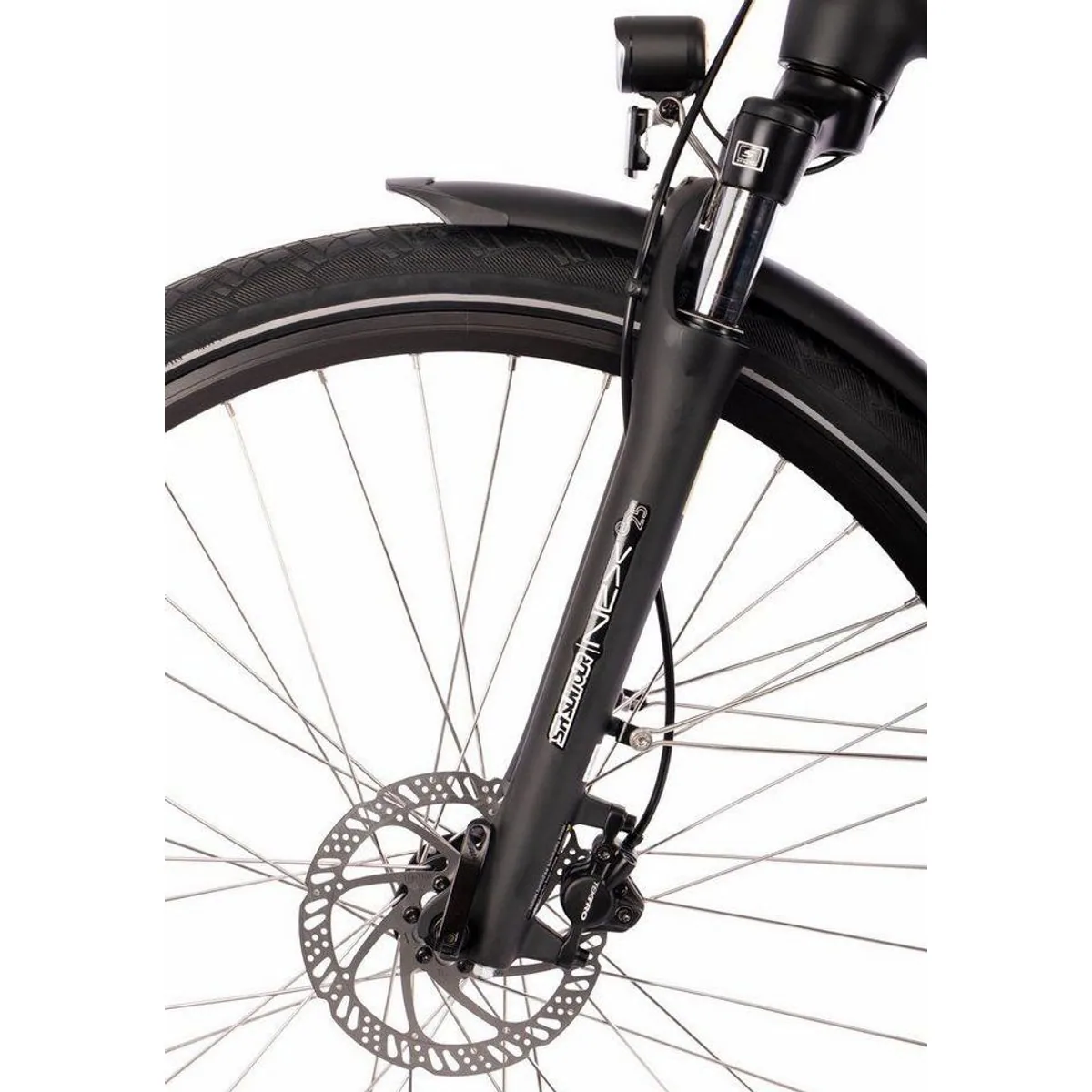 SAXONETTE Quantum Sport Wave E-Bike, 250 W, 540 Wh Akku, 10 Gang Shimano 5