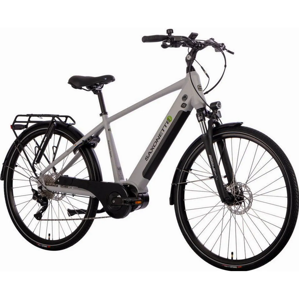 SAXONETTE E-Bike Premium Sport, 522 Wh Akku, 10 Gang Kettenschaltung, Mittelmotor 2
