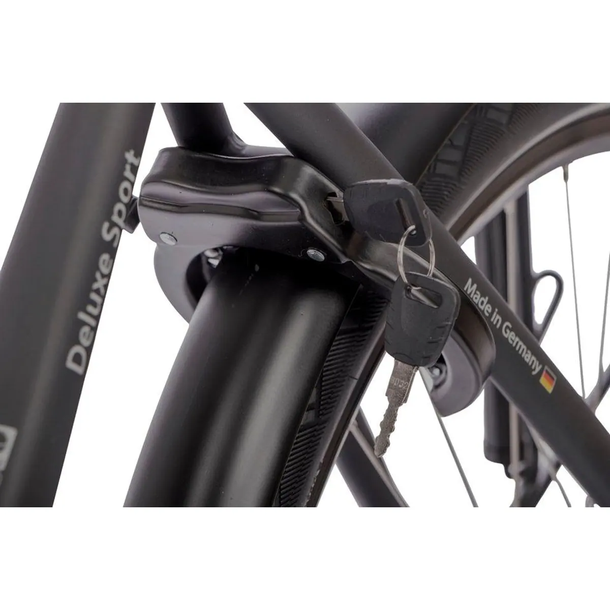 SAXONETTE Premium Sport E-Bike Trekkingrad, 10 Gang, Mittelmotor, 522 Wh 2
