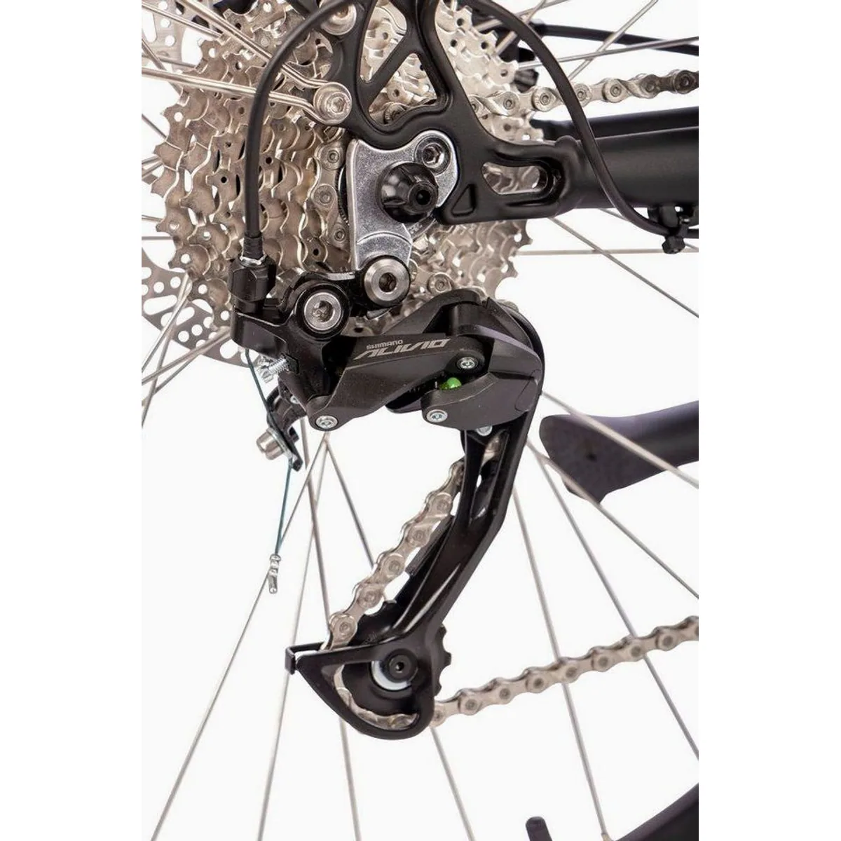 SAXONETTE Deluxe Sport E-Bike, 9-Gang Shimano, Mittelmotor, 418 Wh 4