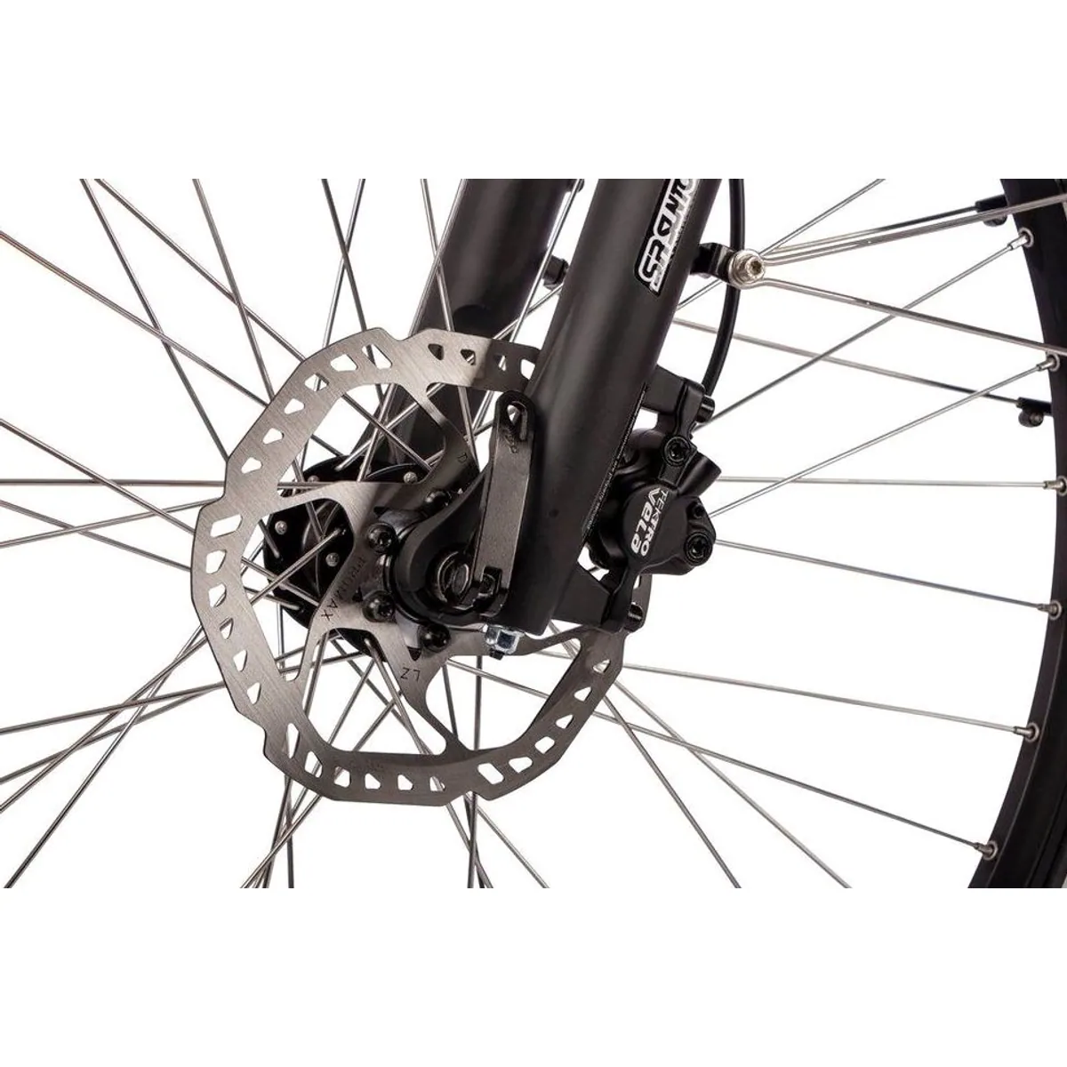 SAXONETTE Deluxe Sport E-Bike, 9-Gang Shimano, Mittelmotor, 418 Wh 5