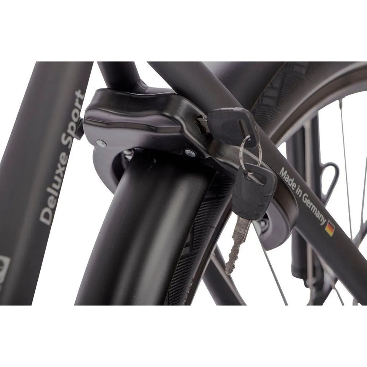SAXONETTE E-Bike Trekkingrad Deluxe Sport, 9-Gang Shimano Alivio, Mittelmotor, 418 Wh 4