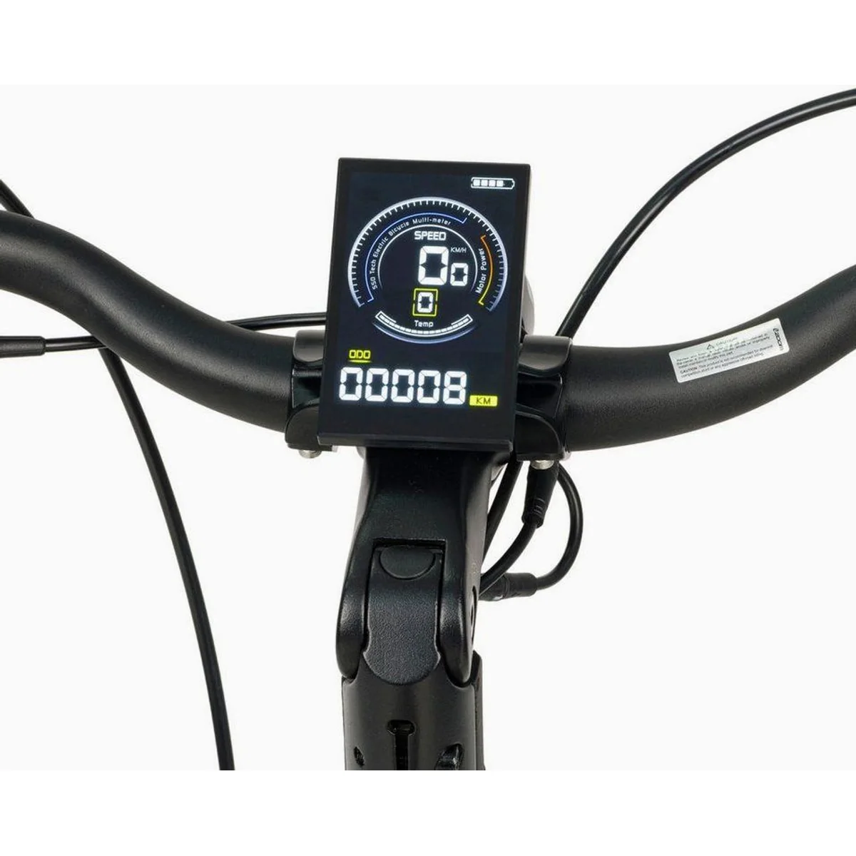 SAXONETTE Deluxe SUV Easy E-Bike, 8 Gänge, Ananda M60 Mittelmotor, 522 Wh Akku 4