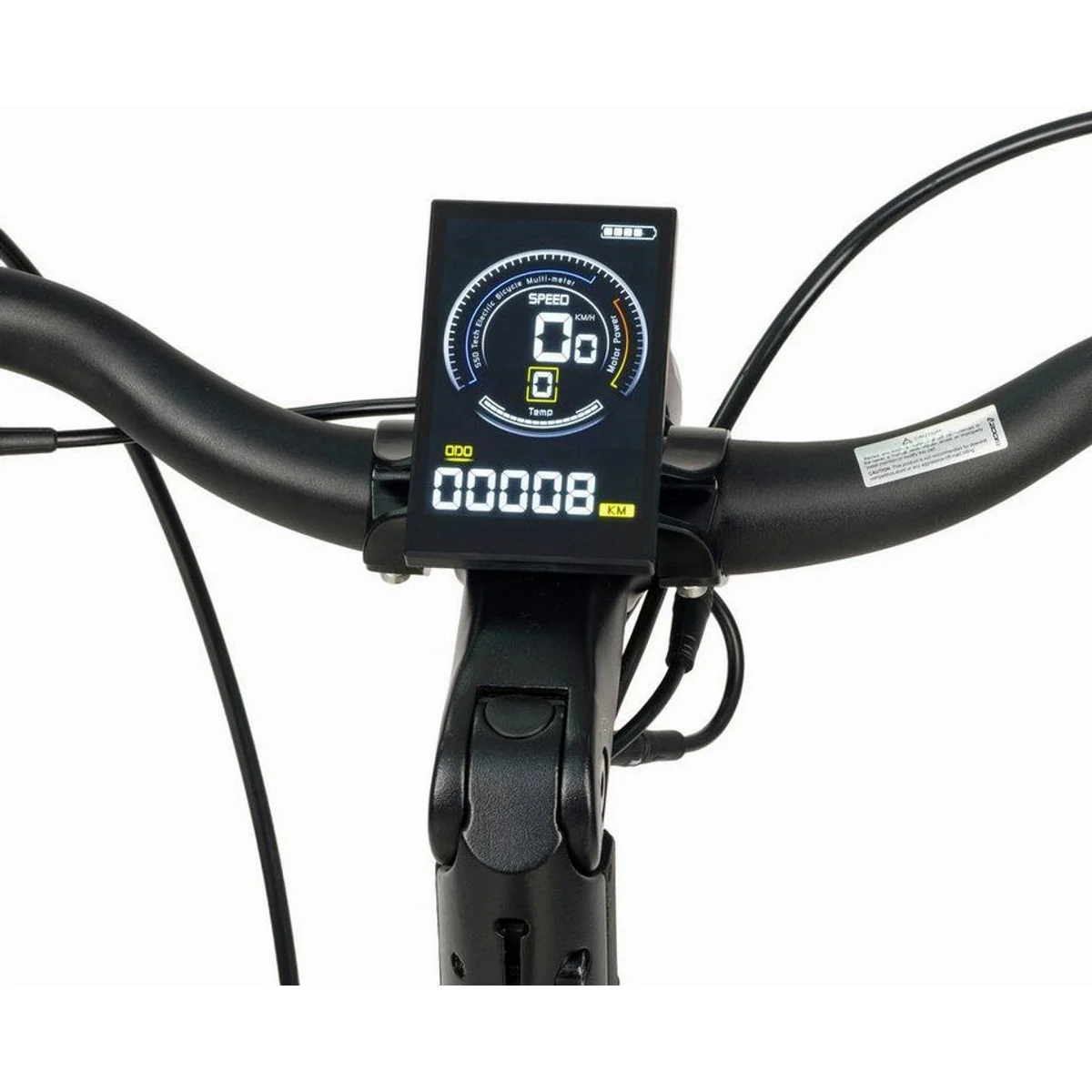 SAXONETTE Deluxe SUV Easy E-Bike, kraftvoller Ananda M60 Mittelmotor, 8-Gang Shimano Schaltung 3
