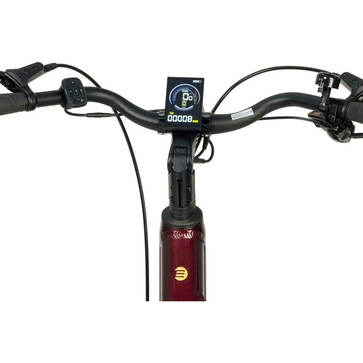 SAXONETTE Deluxe SUV Easy E-Bike, kraftvoller Ananda M60 Mittelmotor, 8-Gang Shimano Schaltung 4