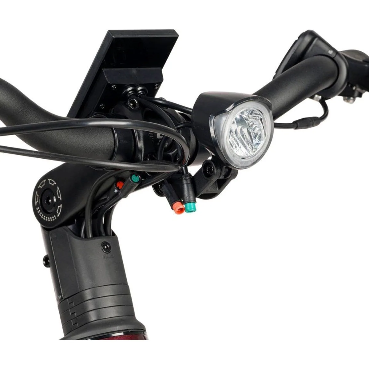 SAXONETTE Deluxe SUV Easy E-Bike, kraftvoller Ananda M60 Mittelmotor, 8-Gang Shimano Schaltung 5