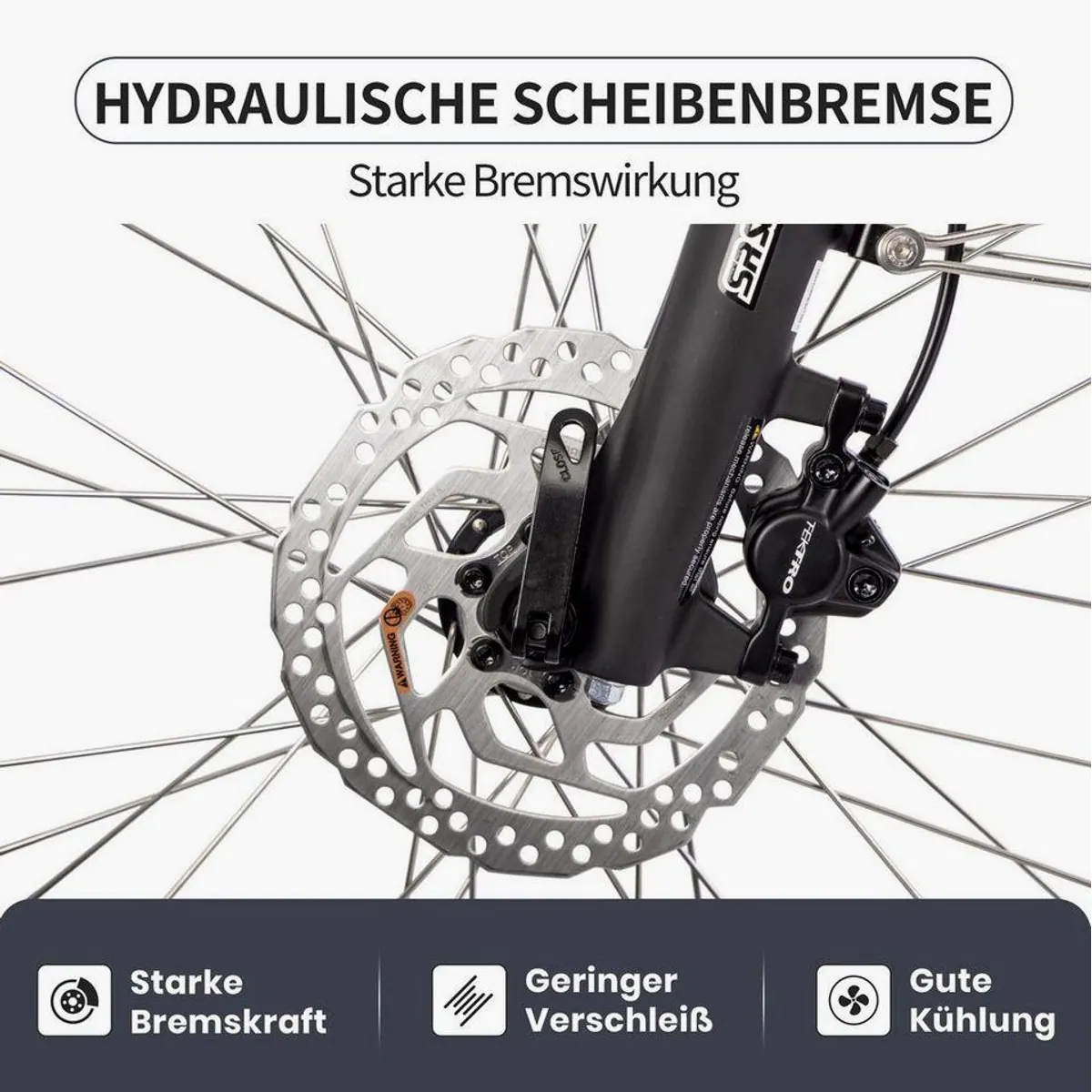 SAXXX E-Bike Cityrad 28 Zoll, 80Nm Mittelmotor, 100km Reichweite 4