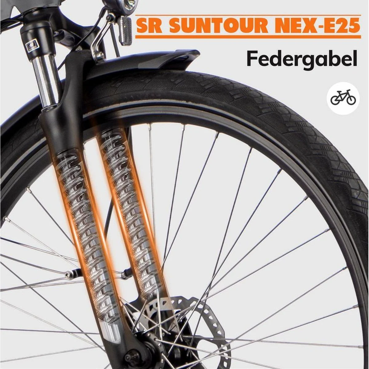 SAXXX E-Bike Cityrad 28 Zoll, 100km Reichweite, 70Nm Mittelmotor, 9-Gang Shimano 4