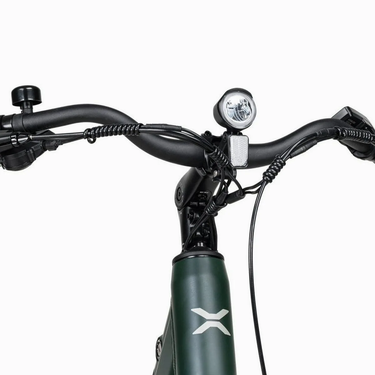 SAXXX E-Bike Cityrad, 250 W Motor, 468 Wh Akku, 7-Gang Shimano — komfortabel, sicher, praktisch 4